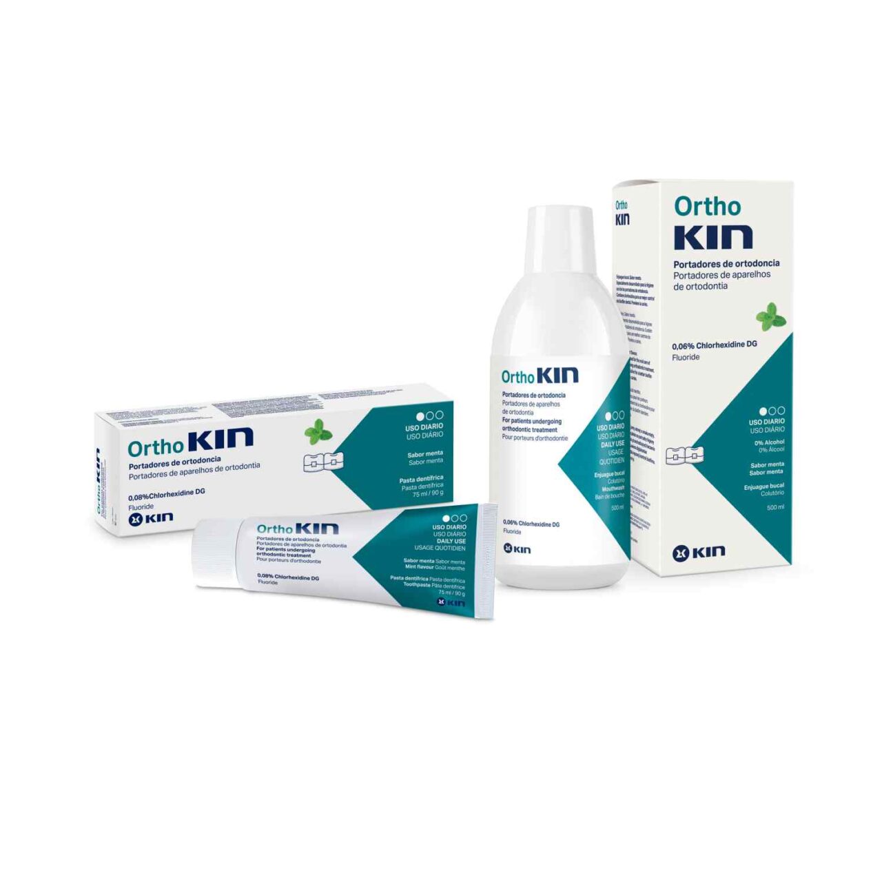 OrthoKIN Fresa Mentolada - Laboratorios KIN
