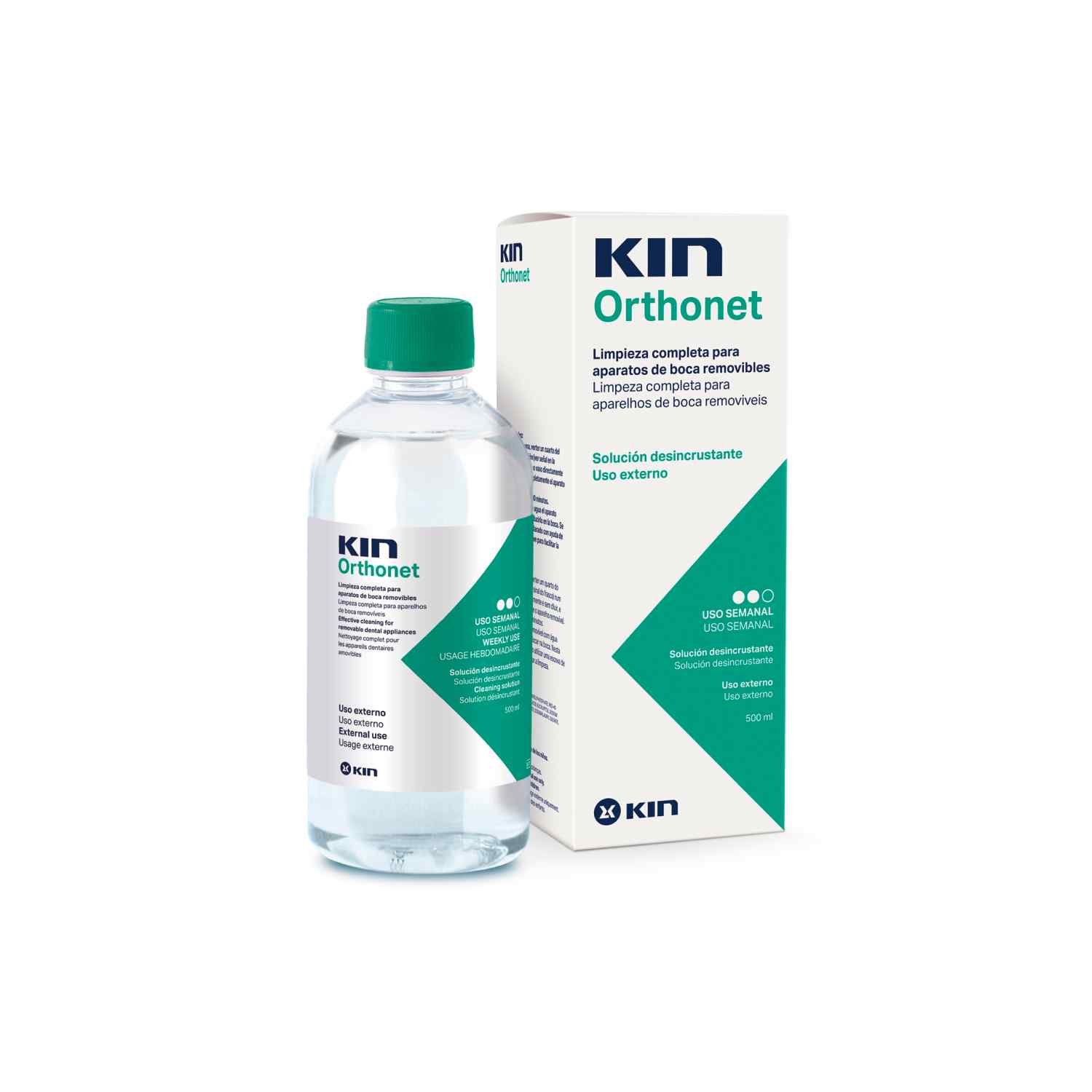 Kin Gold Cleaning Prothèse dentaire prothèses dentaires 30 comprimés  effervescents