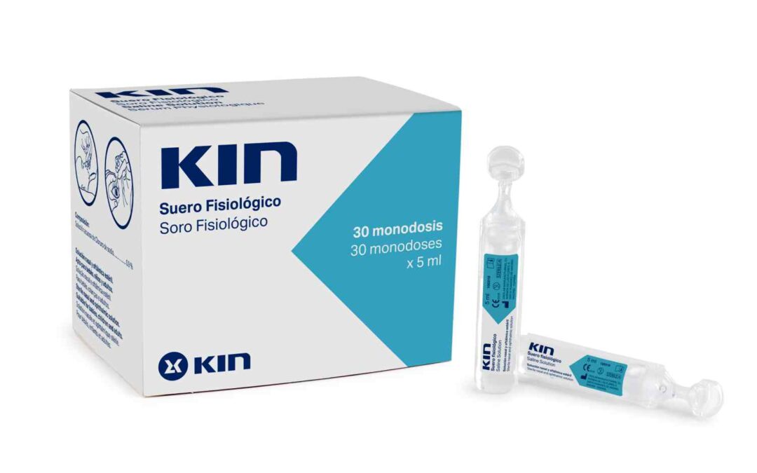KIN - Physiological Serum - Single Dose Format