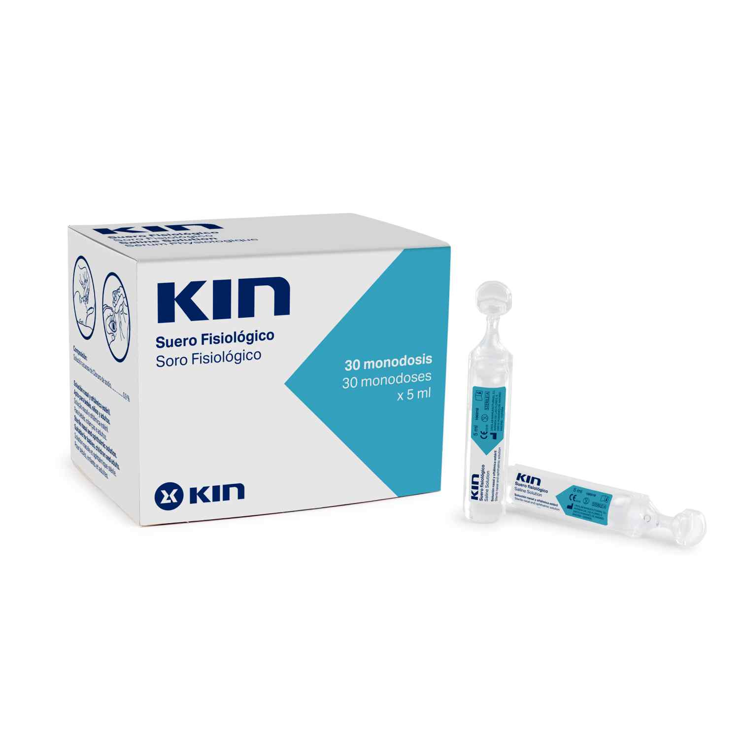 kin physiological saline solution