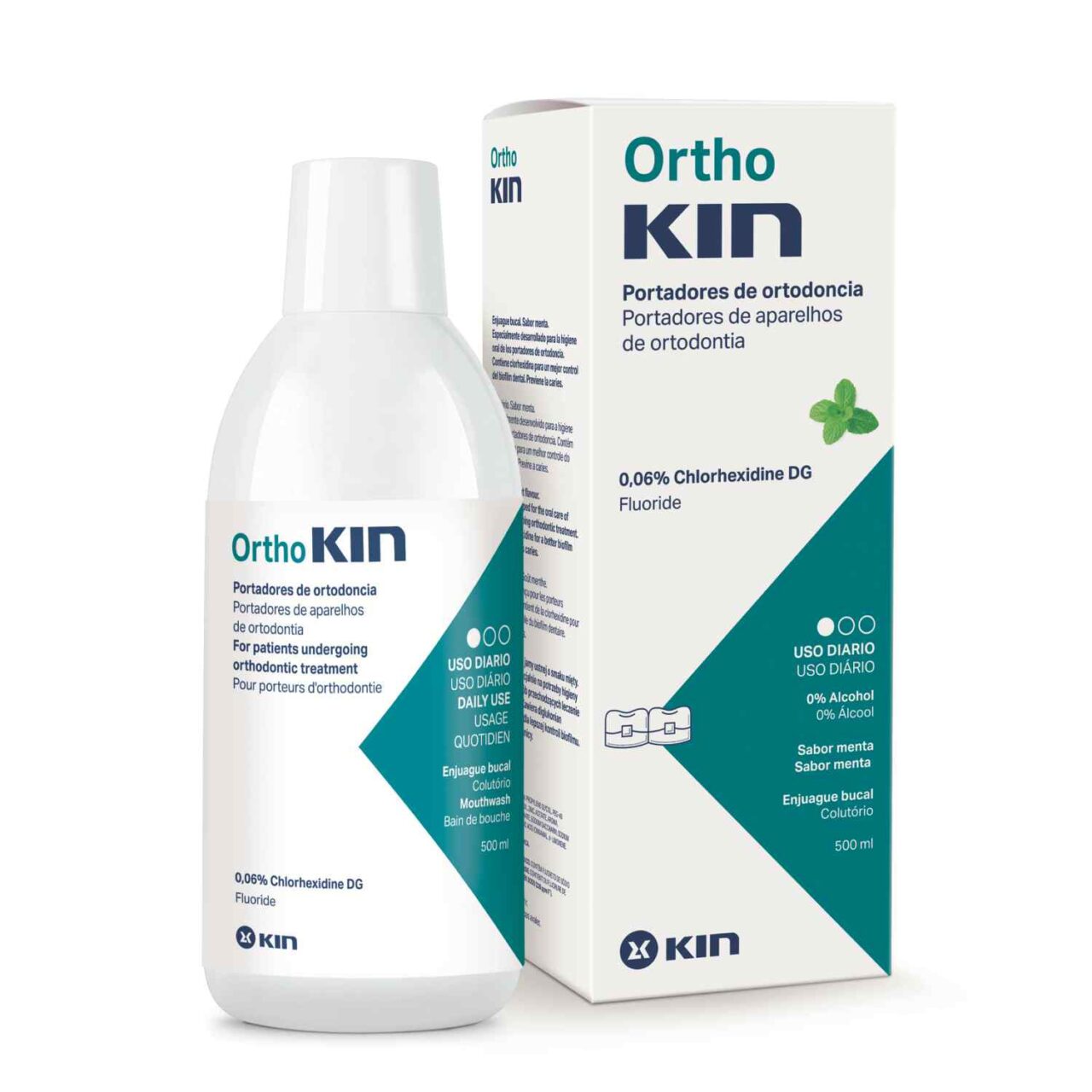 OrthoKIN | Pasta - Enjuague • Específico Para Ortodoncia - KIN