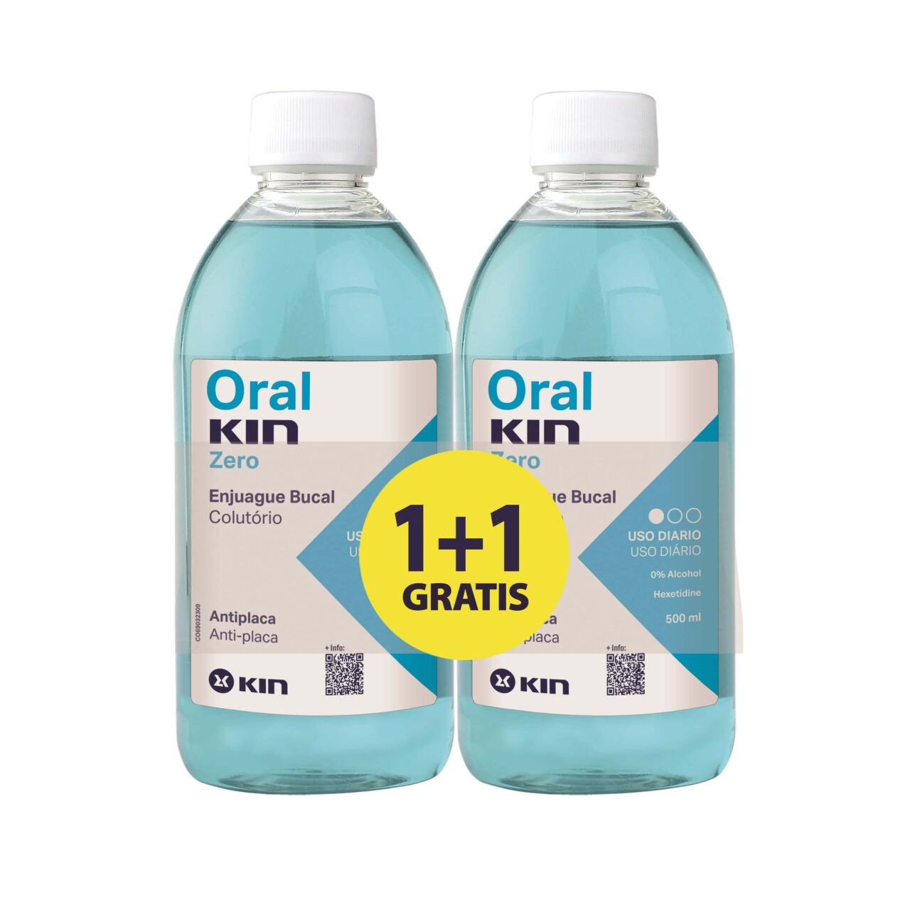 KIN OralKin Zero | Mouthwash - With Hexetidine